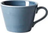 Like. by Villeroy&Boch Чашка с блюдцем Органик Тюркис 270 мл для кофе — фото 3