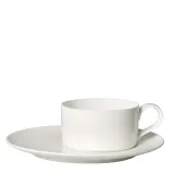 Villeroy & Boch Чашка с блюдцем MetroChic Blanc 230 мл для чая — фото 1