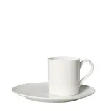 Villeroy & Boch Чашка с блюдцем MetroChic Blanc 210 мл для кофе — фото 1