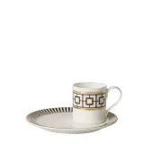 Villeroy & Boch Чашка с блюдцем MetroChic 80 мл для эспрессо — фото 1