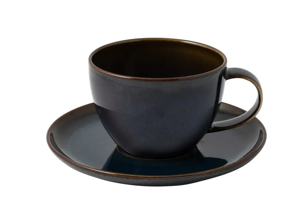 Like. by Villeroy&Boch Чашка с блюдцем Crafted Denim 250 мл для кофе
