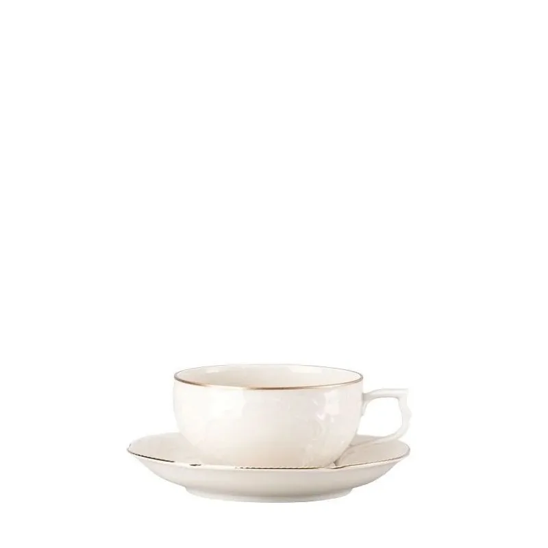 Rosenthal Чашка с блюдцем Sanssouci Gold 230 мл для чая