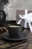 Villeroy & Boch Чашка с блюдцем Manufacture Rock 220 мл для кофе — фото 2