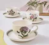 Portmeirion Чашка для завтрака Botanic Garden 500 мл с блюдцем Собачья роза — фото 2