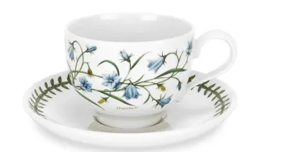 Portmeirion Кофейная чашка с блюдцем Harebell "Ботанический сад" 280 мл