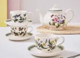 Portmeirion Чашка с блюдцем Ботанический сад 200 мл для чая Pimpernel — фото 2