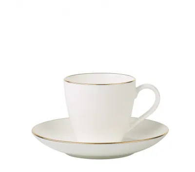 Villeroy & Boch Чашка с блюдцем Anmut Gold 100 мл для эспрессо