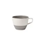 Villeroy & Boch Чашка с блюдцем Manufacture gris 250 мл для кофе — фото 2