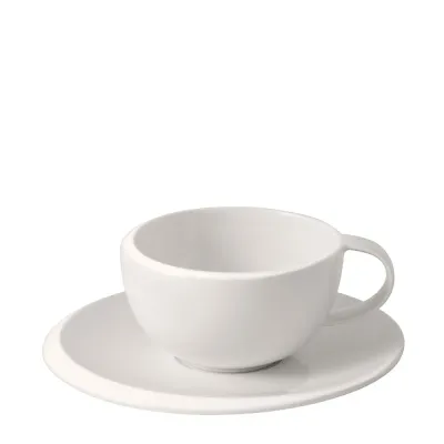 Villeroy & Boch Чашка с блюдцем NewMoon 290 мл для кофе
