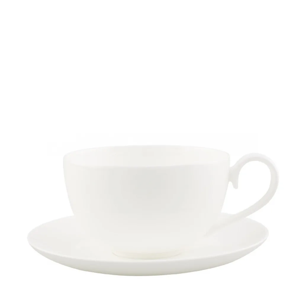 Villeroy & Boch Чашка с блюдцем Royal 500 мл для завтрака