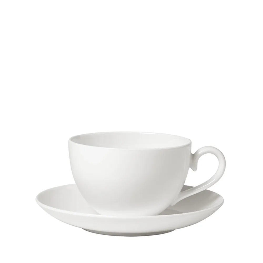 Villeroy & Boch Чашка с блюдцем Royal 260 мл для кофе (высокая)