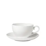 Villeroy & Boch Чашка с блюдцем Royal 260 мл для кофе (высокая) — фото 1