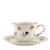Villeroy & Boch Чашка с блюдцем Petite Fleur 350 мл для завтрака — фото 1