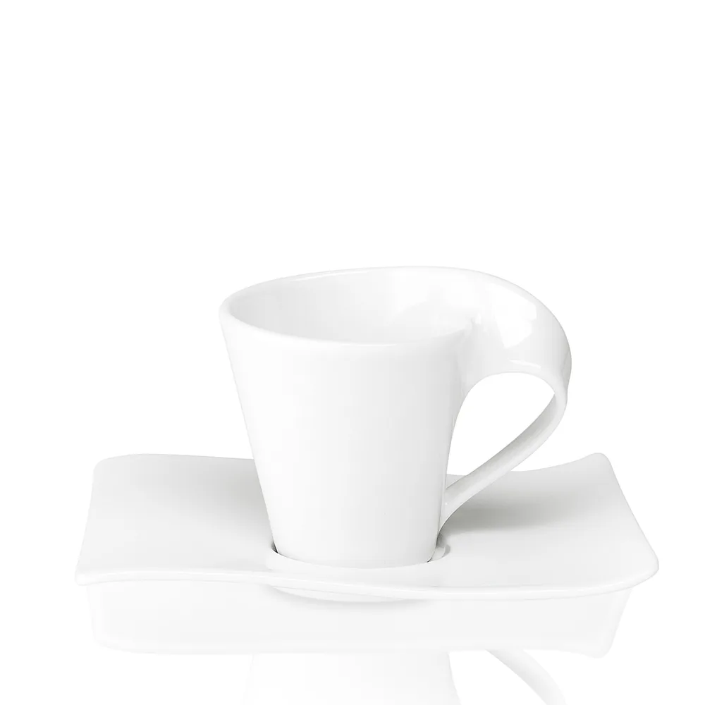 Villeroy & Boch Чашка с блюдцем NewWave 200 мл для кофе