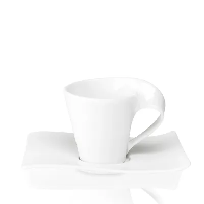 Villeroy & Boch Чашка с блюдцем NewWave 200 мл для кофе