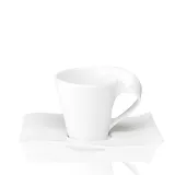 Villeroy & Boch Чашка с блюдцем NewWave 200 мл для кофе — фото 1