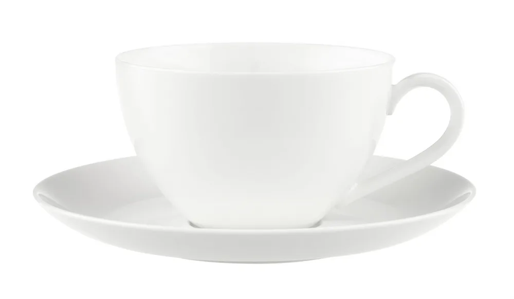 Villeroy & Boch Чашка с блюдцем Anmut 400 мл для завтрака