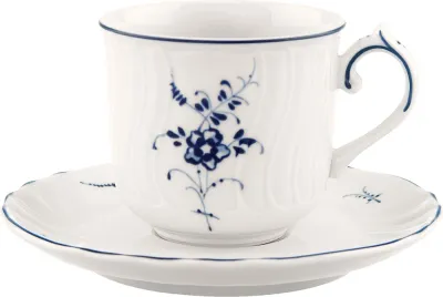 Villeroy & Boch Чашка с блюдцем Old Luxembourg 200 мл для кофе