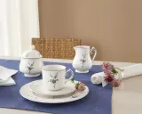 Villeroy & Boch Чашка с блюдцем Old Luxembourg 200 мл для кофе — фото 7