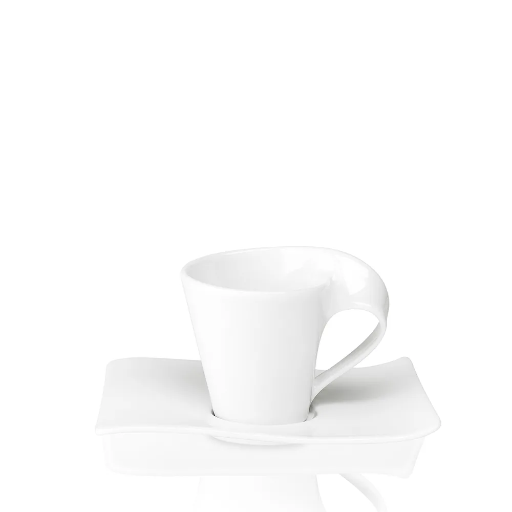 Villeroy & Boch Чашка с блюдцем NewWave 80 мл для эспрессо
