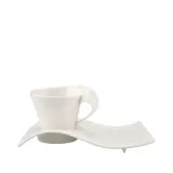 Villeroy & Boch Чашка с блюдцем NewWave Caffe 250 мл для капучино — фото 1