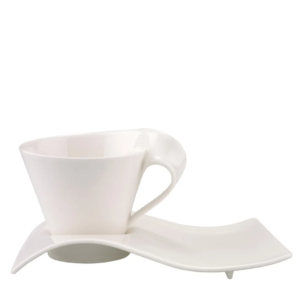 Villeroy & Boch Чашка с блюдцем NewWave Caffe 400 мл для завтрака