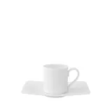 Villeroy & Boch Чашка с блюдцем Modern Grace 80 мл для эспрессо — фото 1