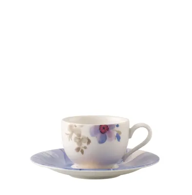 Villeroy & Boch Чашка с блюдцем Mariefleur Gris 80 мл для эспрессо