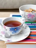 Villeroy & Boch Чашка с блюдцем Mariefleur Gris 390 мл для завтрака — фото 2