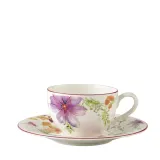 Villeroy & Boch Чашка с блюдцем Mariefleur Basic 390 мл для завтрака — фото 1