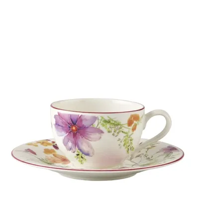 Villeroy & Boch Чашка с блюдцем Mariefleur 250 мл для кофе