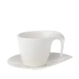Villeroy & Boch Чашка с блюдцем Flow 380 мл для завтрака — фото 1