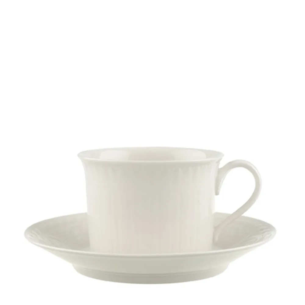 Villeroy & Boch Чашка с блюдцем Cellini 350 мл для завтрака