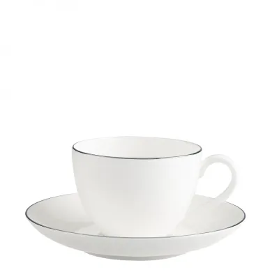 Villeroy & Boch Чашка с блюдцем Anmut Platinum 200 мл для кофе