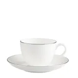 Villeroy & Boch Чашка с блюдцем Anmut Platinum 200 мл для кофе — фото 1
