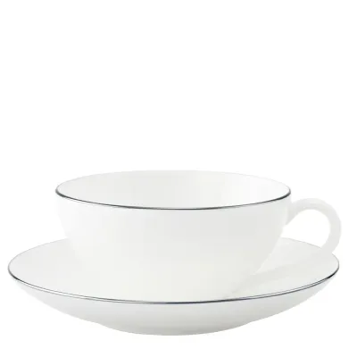 Villeroy & Boch Чашка с блюдцем Anmut Platinum 200 мл для чая