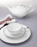 Villeroy & Boch Чашка с блюдцем Anmut Platinum 200 мл для чая — фото 2