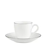 Villeroy & Boch Чашка с блюдцем Anmut Platinum 100 мл для эспрессо — фото 1