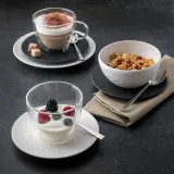 Villeroy & Boch Десертная тарелка Manufacture Rock Blanc 16 см — фото 6