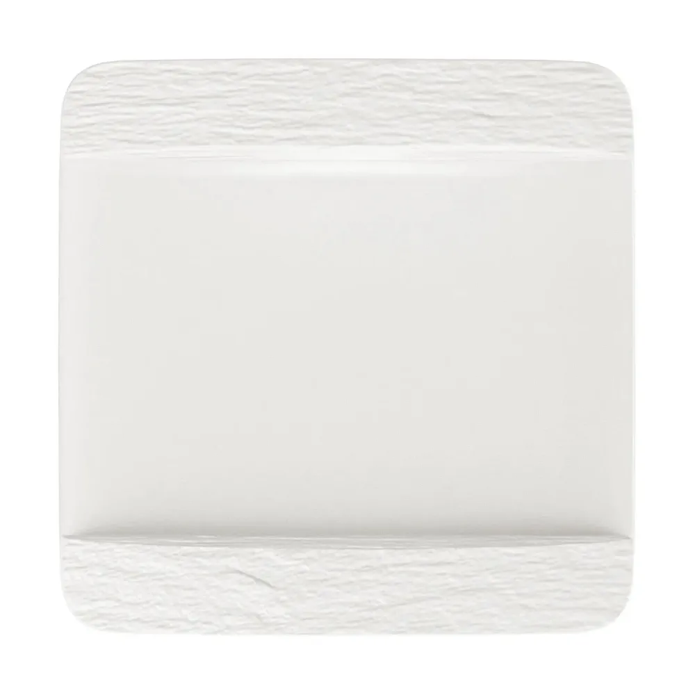 Villeroy & Boch Обеденная тарелка Manufacture Rock Blanc 28 см