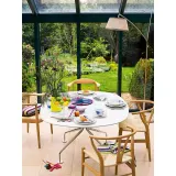 Villeroy & Boch Обеденная тарелка Mariefleur Gris 27 см — фото 4