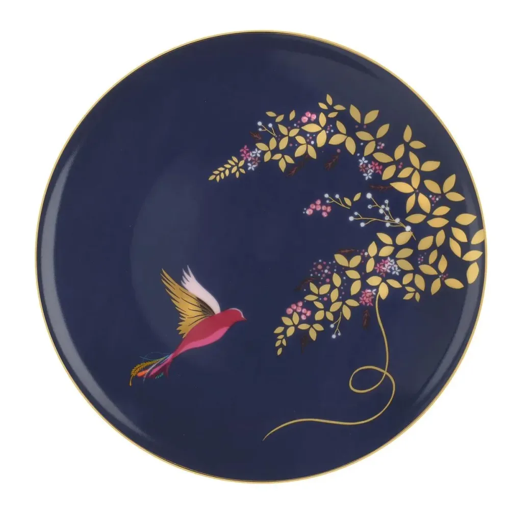 Portmeirion Chelsea Sara Miller 20 см тарелка для завтрака Navy