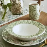 Spode Тарелка Morris & Co. Глубина 19 см, ива — фото 6