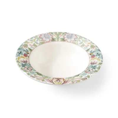 Spode Тарелка Morris&Co. Глубина 19 см, клубничный вор