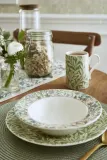 Spode Тарелка Morris&Co. Глубина 19 см, клубничный вор — фото 5