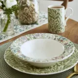 Spode Тарелка Morris&Co. Глубина 19 см, клубничный вор — фото 6