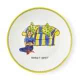 Spode Kit Kemp Doodles 15,5 см тарелка Sweet Spot — фото 1