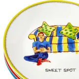 Spode Kit Kemp Doodles 15,5 см тарелка Sweet Spot — фото 2