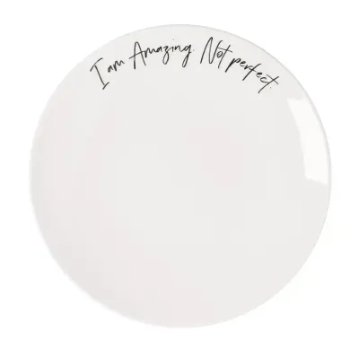 Like. by Villeroy&Boch Тарелка для завтрака Statement 21 см Удивительно, но не идеально