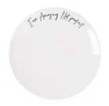 Like. by Villeroy&Boch Тарелка для завтрака Statement 21 см Удивительно, но не идеально — фото 1